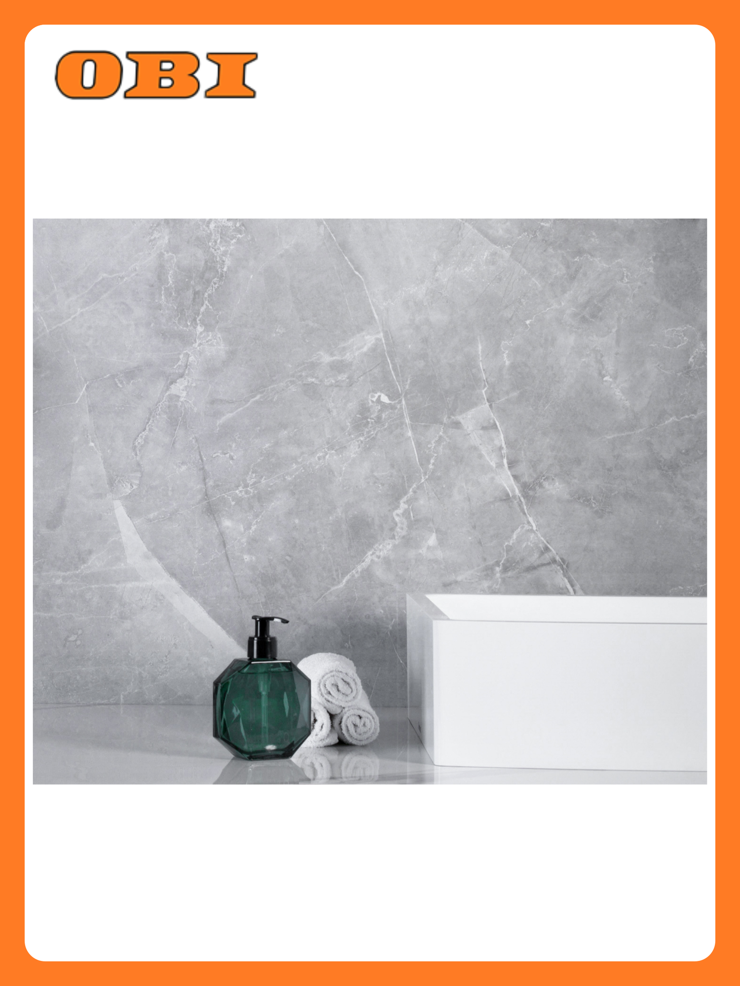 Керамогранит STARO Palacio серый 60x120 см ректифицированный глянцевый 2 шт