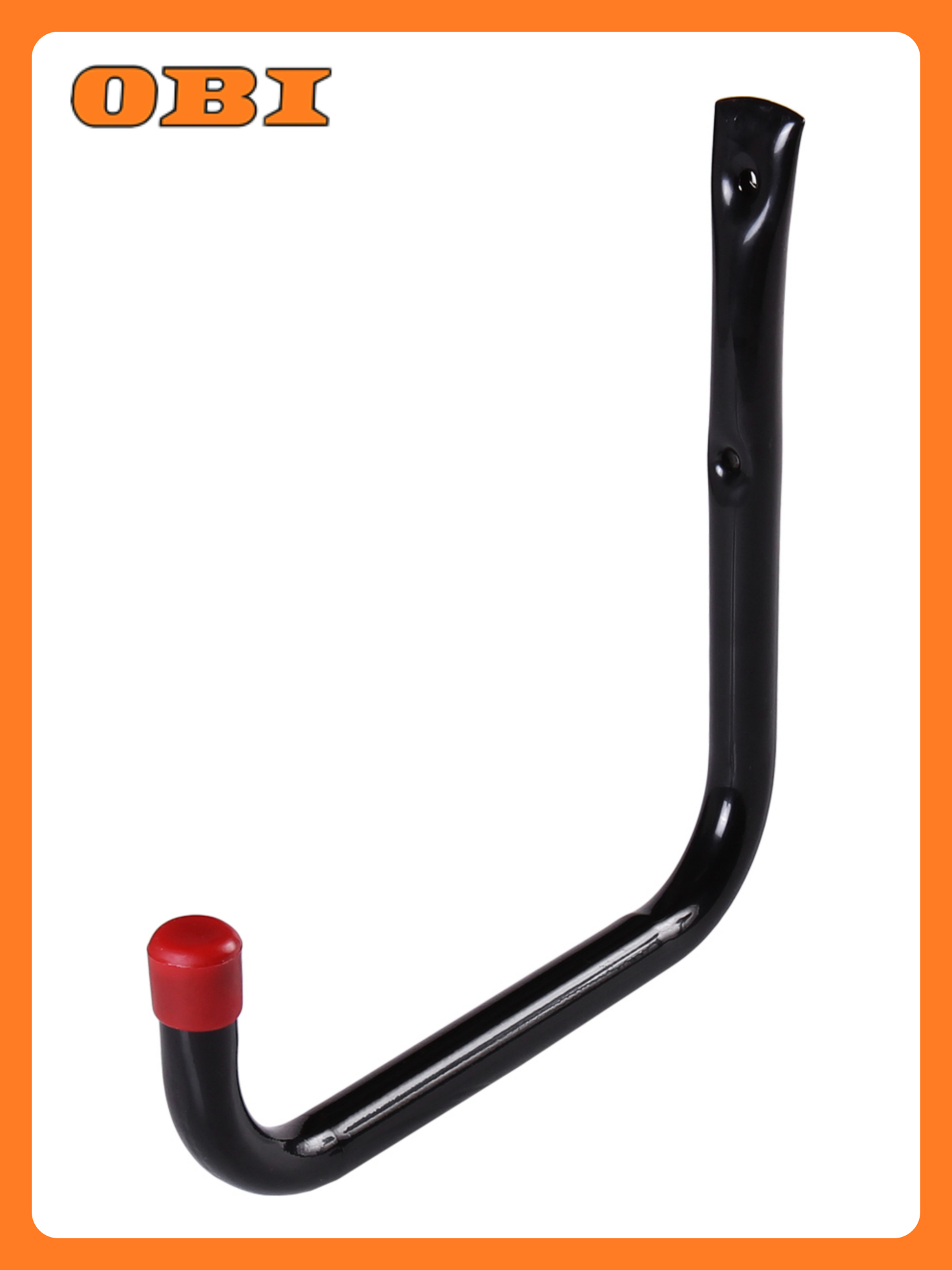 Крючок Larvij L20 сталь черный максимальная нагрузка 30 кг