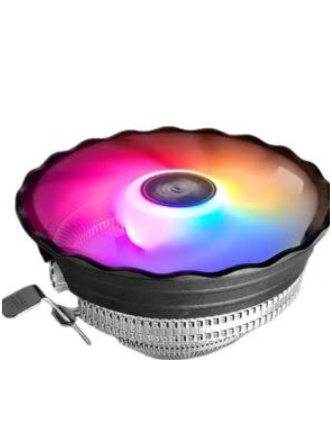 Snowman M-120 — бюджетный воздушный кулер с вентилятором 120 мм, 4 тепловыми трубками и RGB-подсветкой