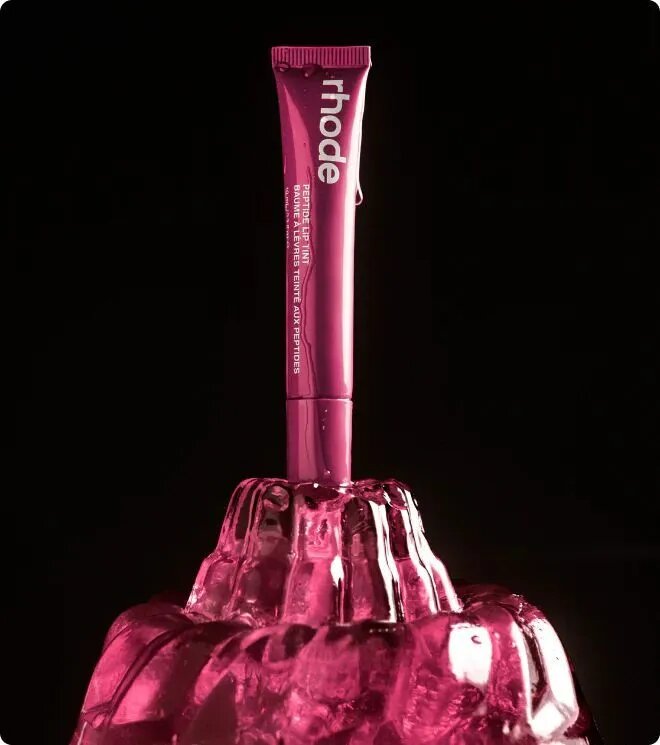 Rhode Тинт для губ Peptide Lip Tint (Raspberry jelly), 10ml. — фото 1