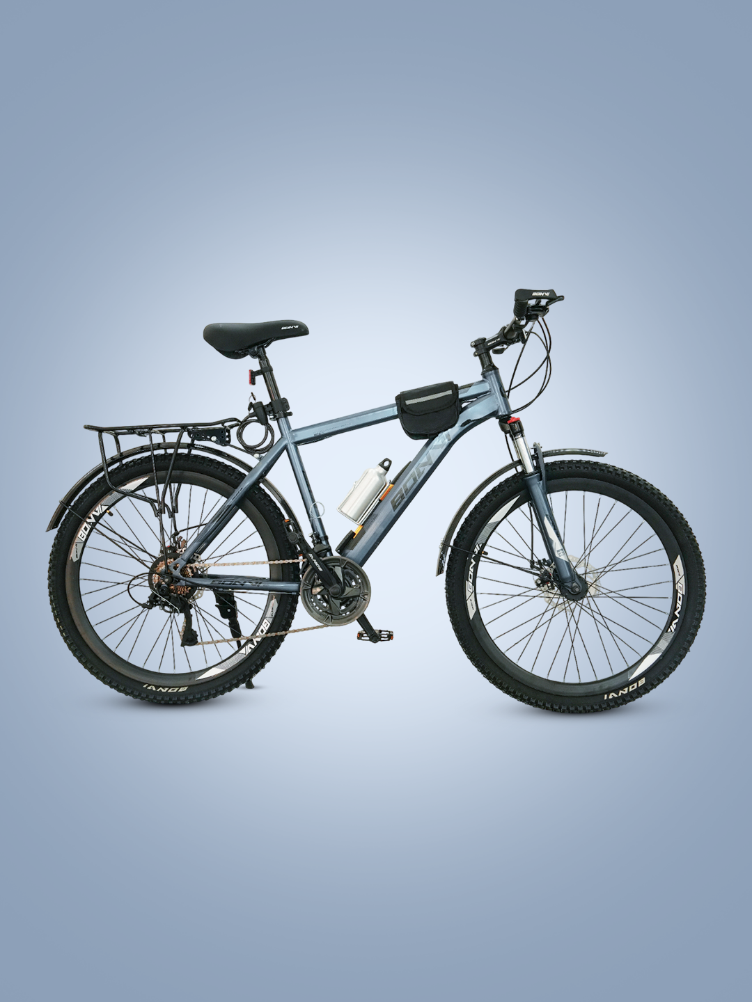 Велосипед BONVI "025", горный, подростковый, размер 26", мокрый, регулировка сиденья — фото 1