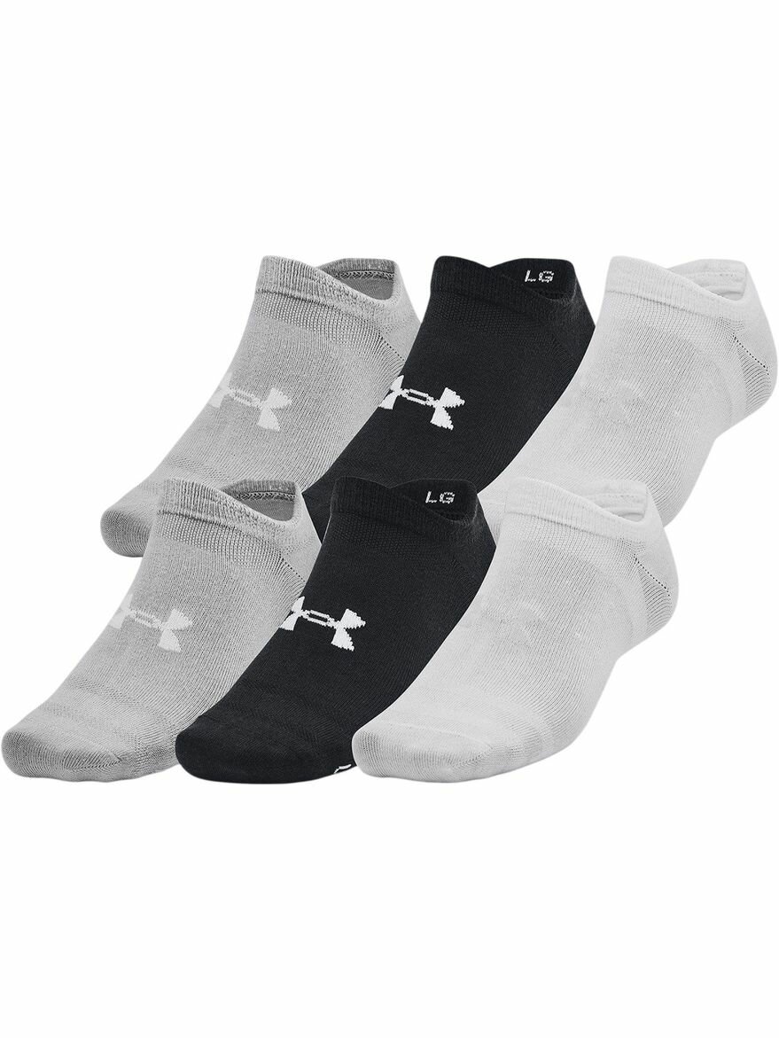 Носки Under Armour Essential No Show 6pk, комплект