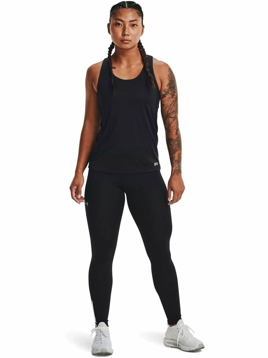 Тайтсы Under Armour, размер M, черный.. — фото 1