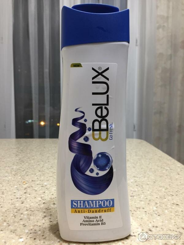 Шампунь Belux , против перхоти, для всех типов волось, 600мл — фото 1