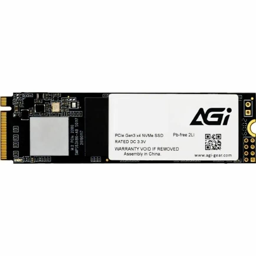 SSD накопитель AGI AGI4T0GIMAI298 4 Tb PCI-E 3.0 x4