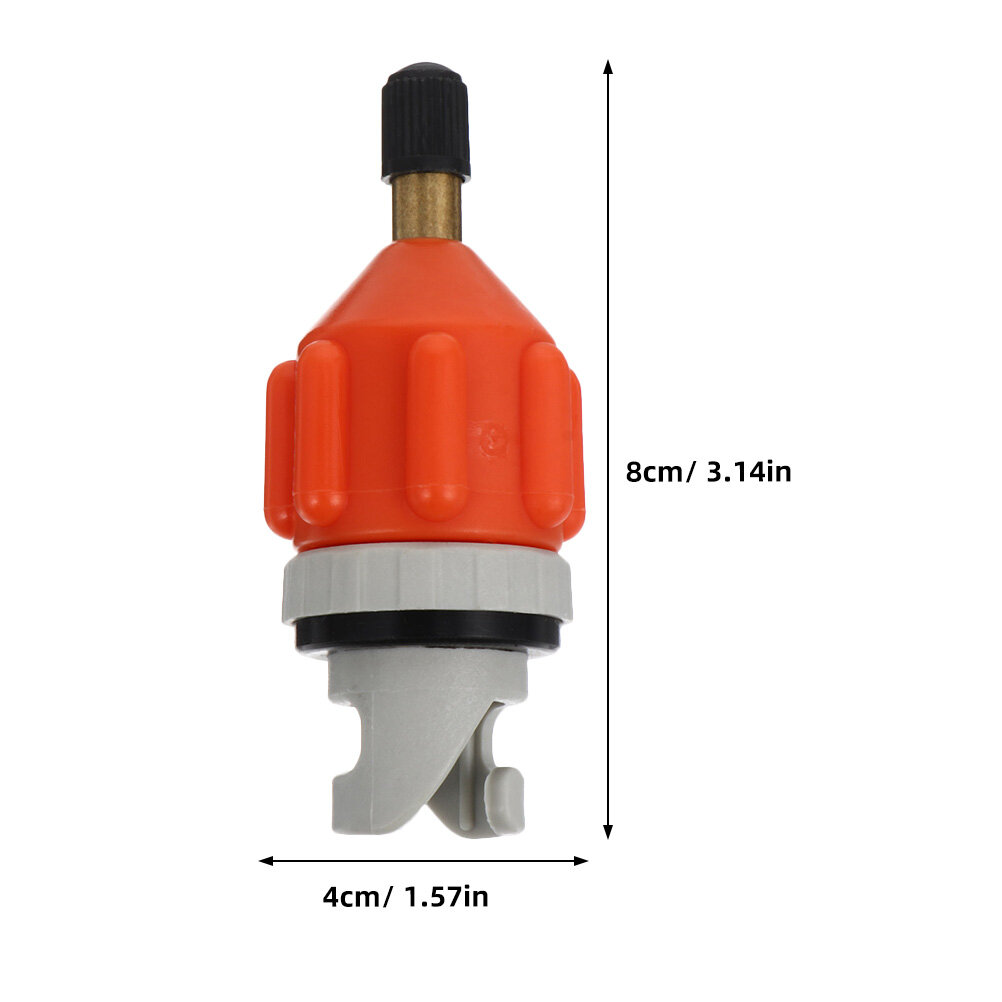 Адаптер Для Насоса Kayak 3 Штук Цвет Красный Размер 8.00X4.00X4.00CM