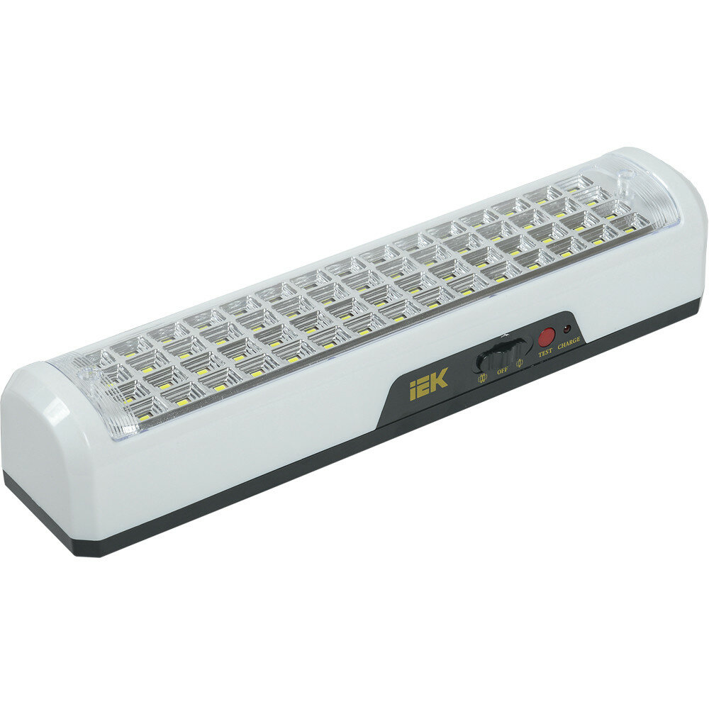 IEK Светильник ДБА 3928 аккумулятор 15ч 12Вт IEK LDBA0-3928-60-K01