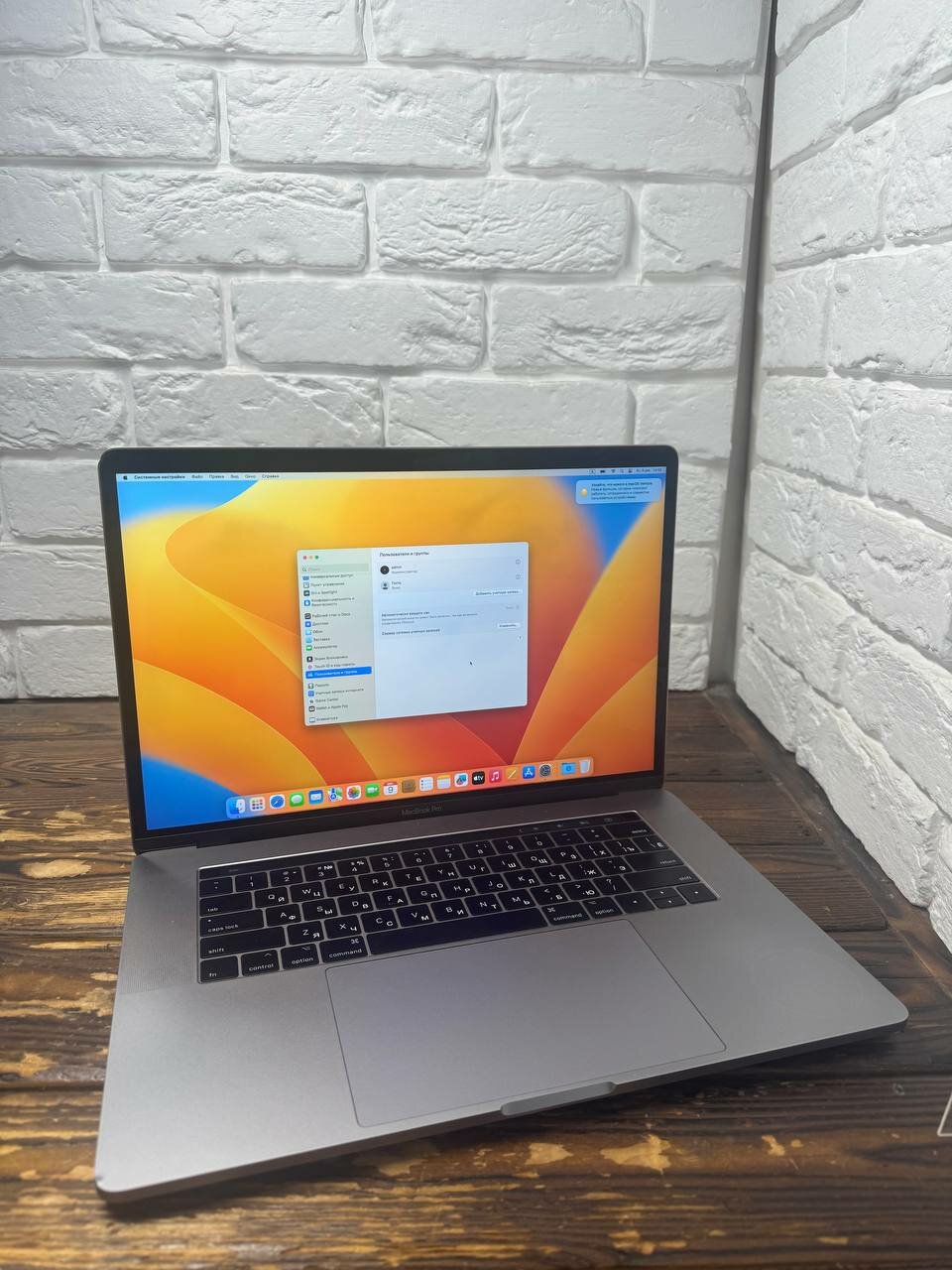 (2574)MacBook Pro i7 512GB 16GB 15インチ MacBook Pro Apple Macbook 15インチ 2017 CTO スペースグレイ ノート