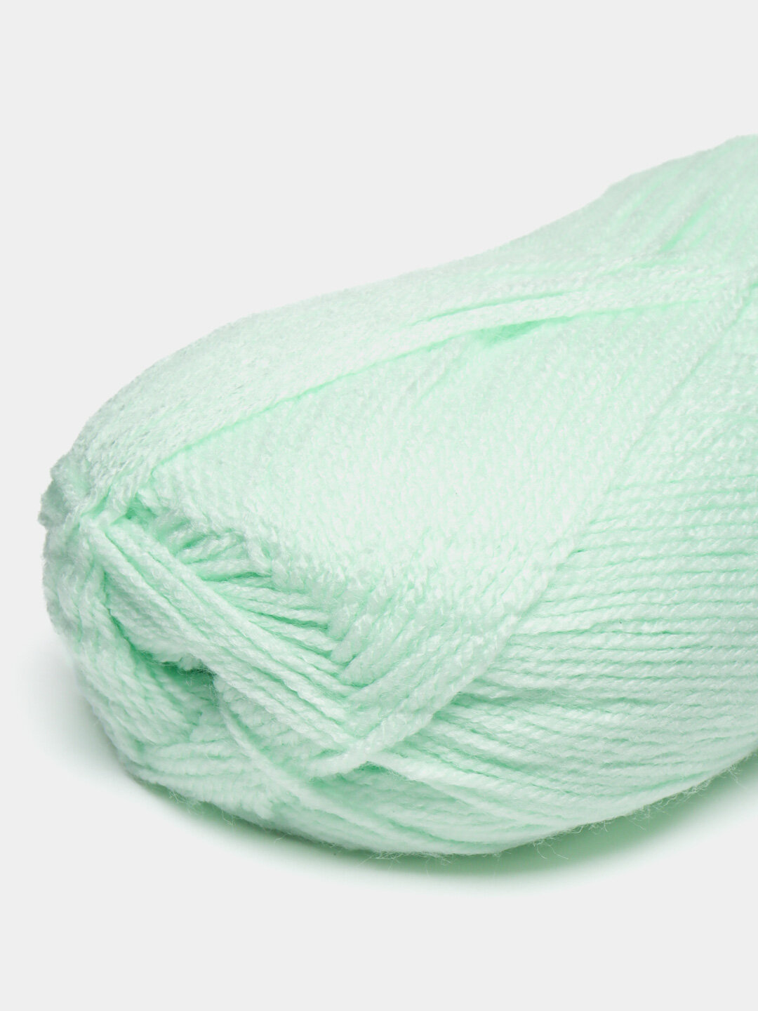 Пряжа Kartopu Gonca, 100% акрил, для вязания, мятная, 100гр, 300 м — фото 1