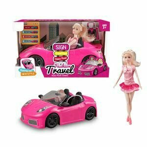 Барби на машине — фото 1