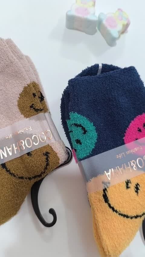 Носки , размер 36-41, синий — фото 1