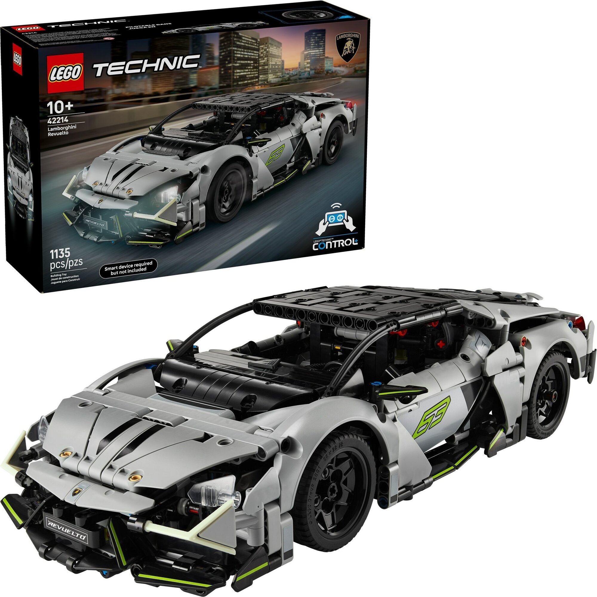 Конструктор LEGO TECHNIC 42214 Lamborghini Revuelto Суперкар Lamborghini Revuelto