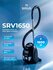 Пылесос SIRIUS SRV-1650 мешковой, мощность 1600 Вт, объём пылесборника 2 л, крас...