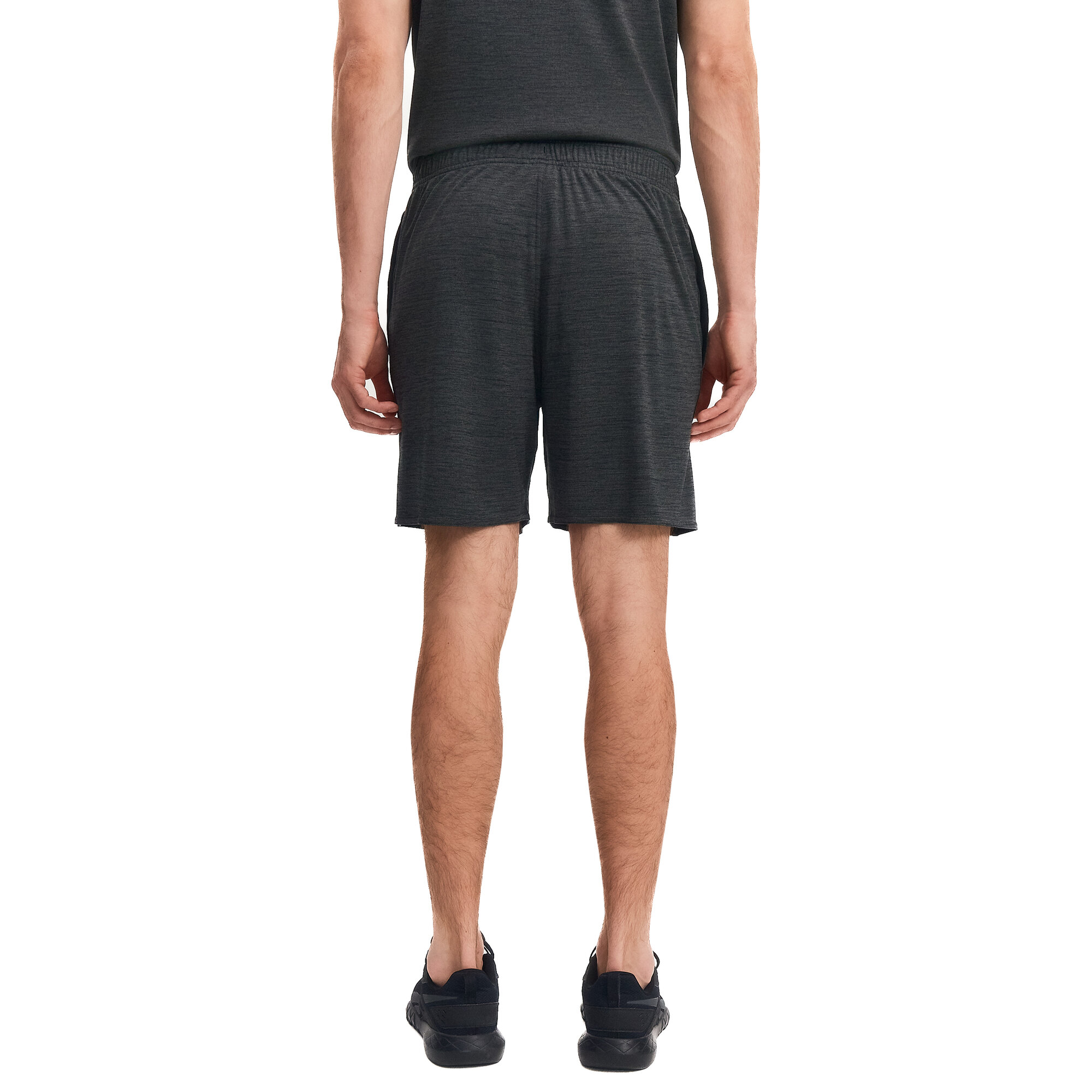 Шорты спортивные Reebok ID TRAIN KNIT, размер L INT, черный — фото 1