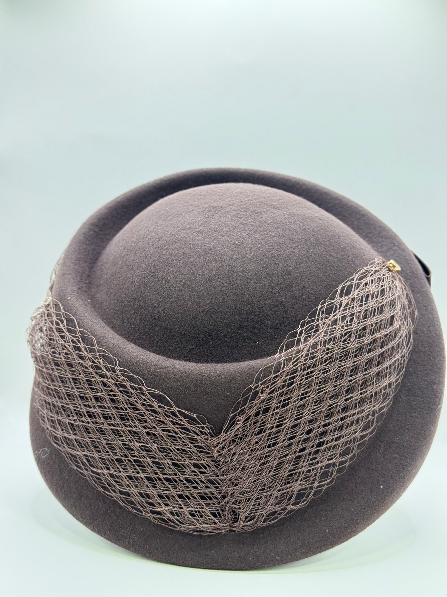 Кепка  шляпа для девочек и женщин, размер 58 ( универсальный ), коричневый — фото 1