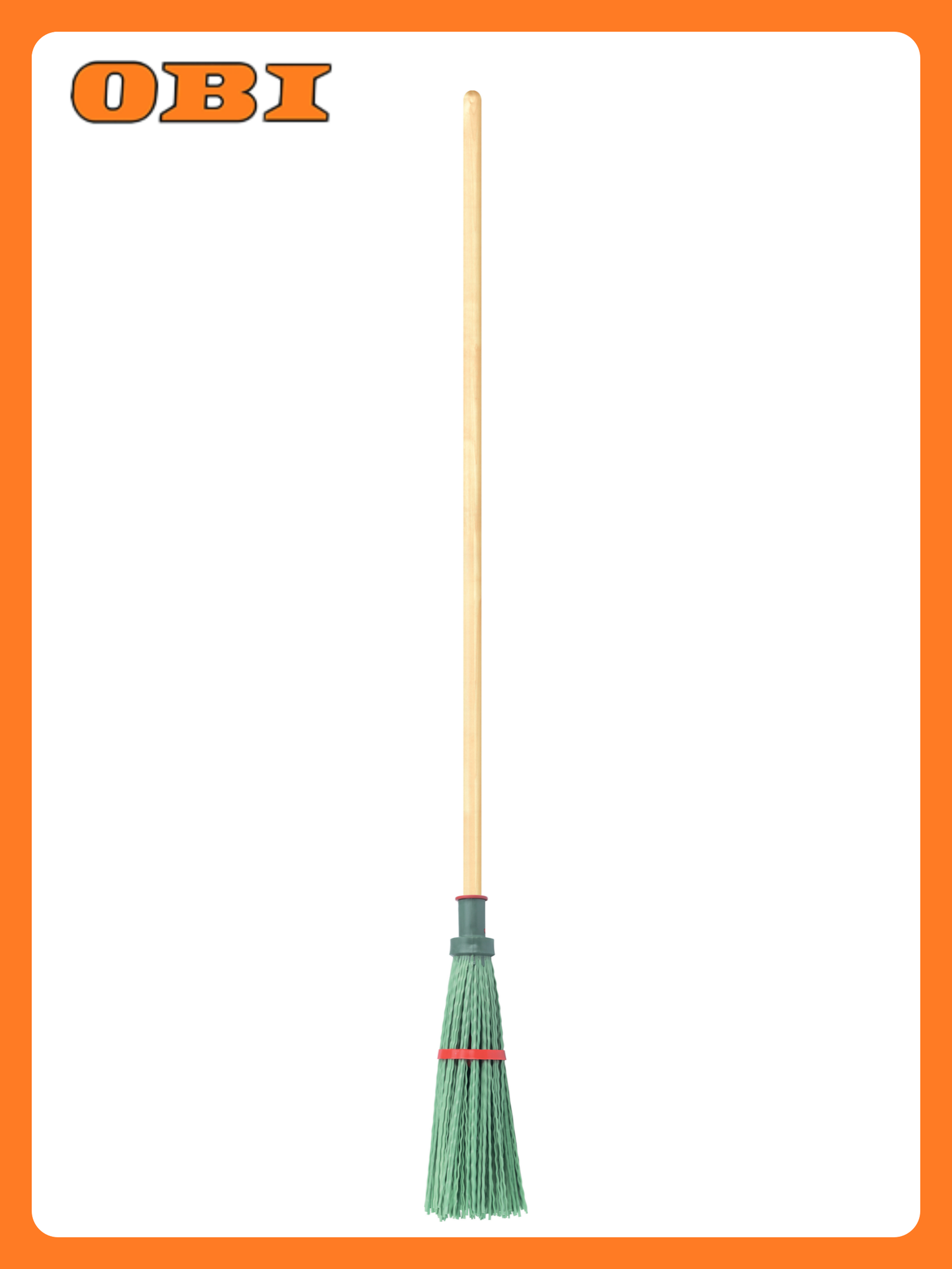 Метла Сибртех с черенком 190х380 мм