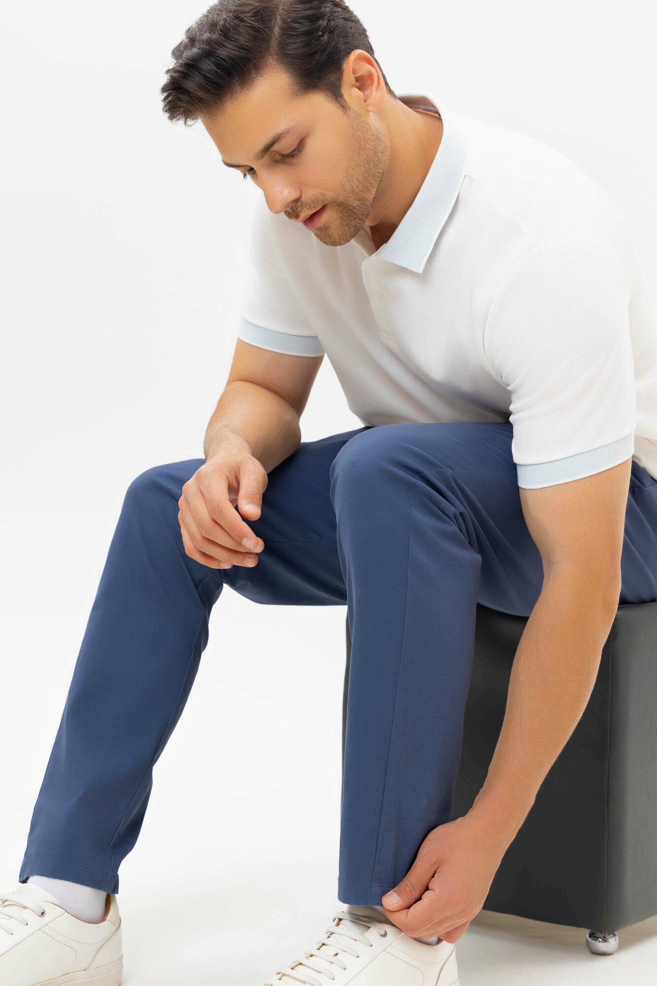 Брюки чинос TERRA PRO, размер 36, blue — фото 1