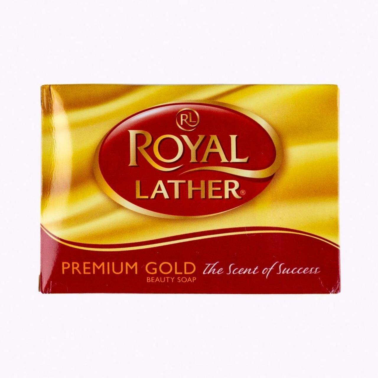 Мыло Royal Lather Premium Amber & Pepper, для всех типов кожи