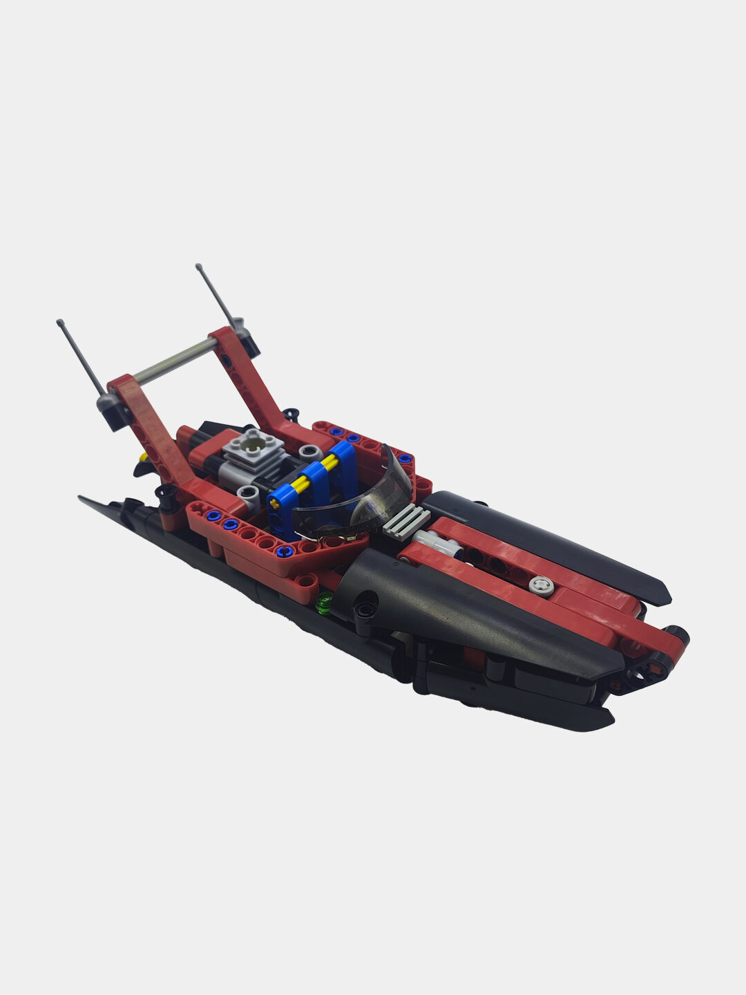 Конструктор Technica "Катер" 11296, 171 дет, пластик, 6+ лет — фото 1