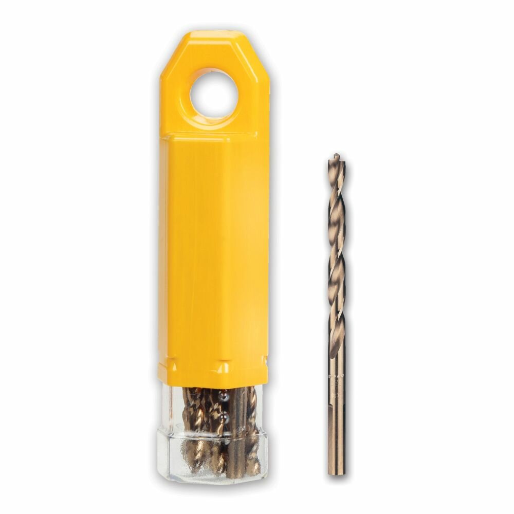 Набор сверл 10шт, по металлу, 1.5x40x18мм, HSS-G DeWalt EXTREME 2 DT5536-QZ