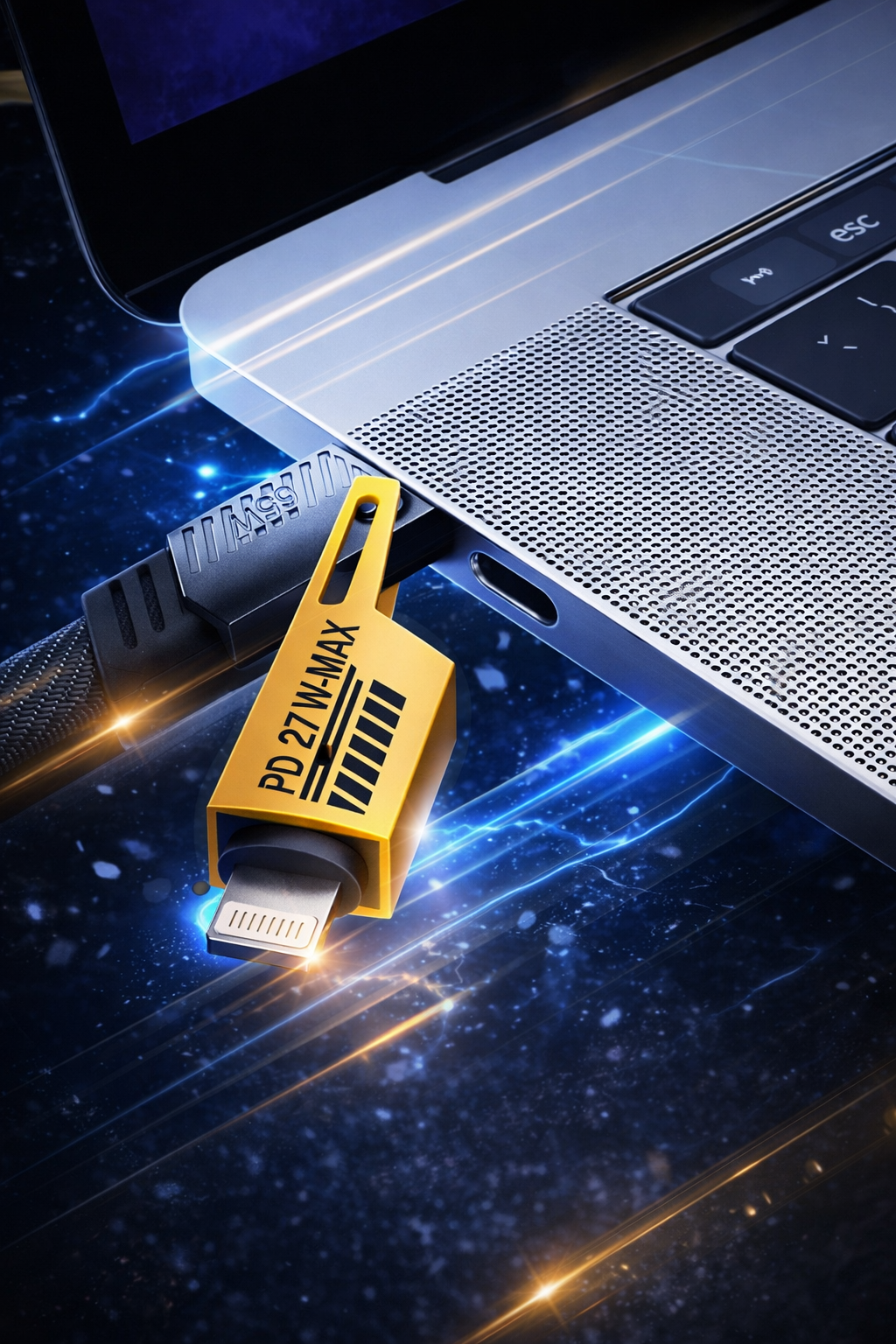 Кабель 4 в 1, для iPhone 4, Redmi, Samsung, Type C, Lightning, Type C to Type C — фото 1