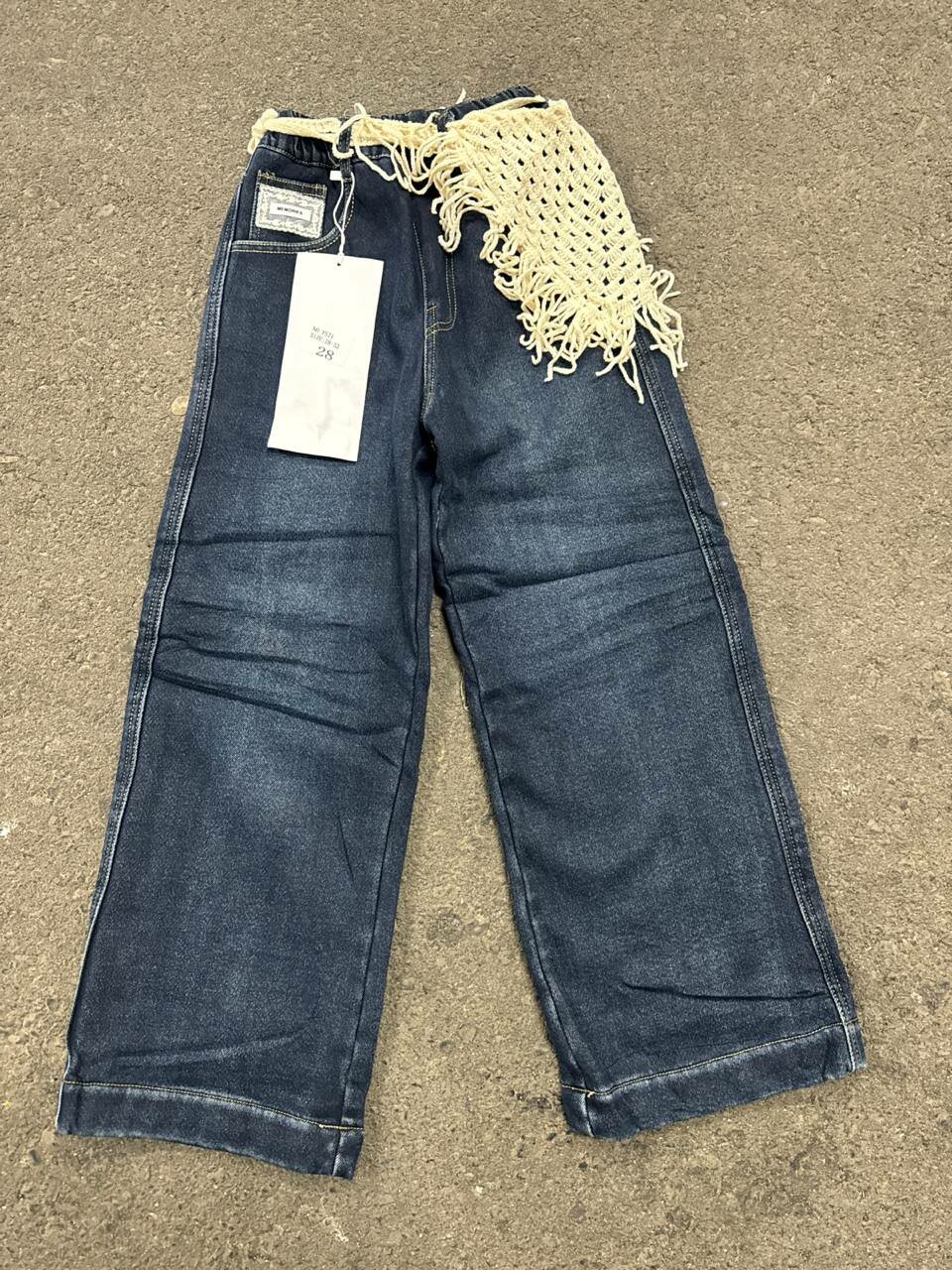 Брюки кюлоты 28-32