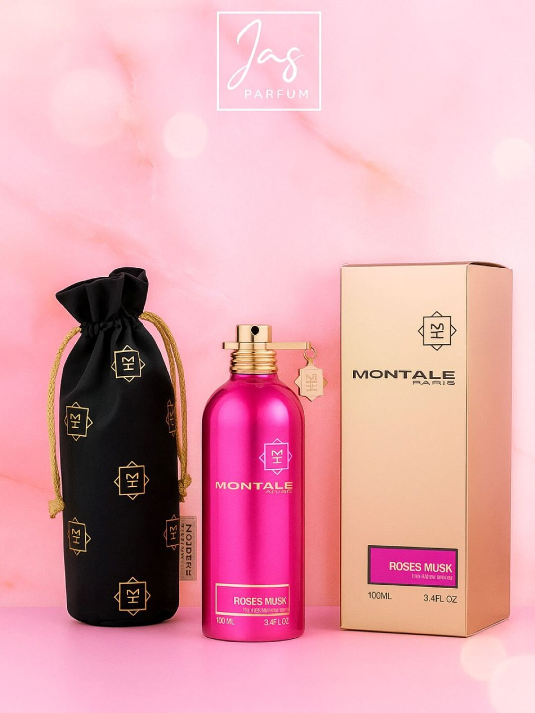 Парфюмированная вода для женщин, MONTALE ROSES MUSK 100 мл, Франция