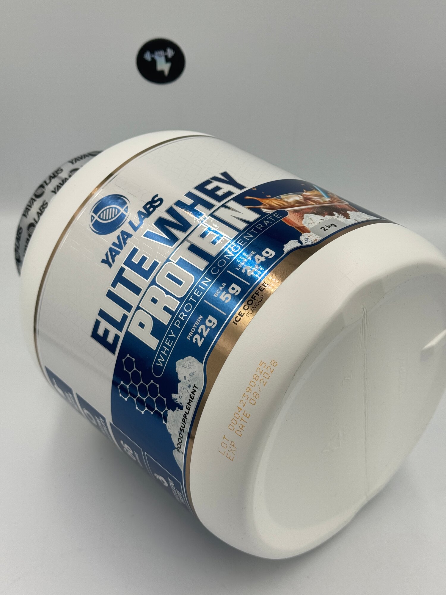 Yava Labs Whey 2kg ice coffee протеин ява лабс шоколад ириска для мышц — фото 1