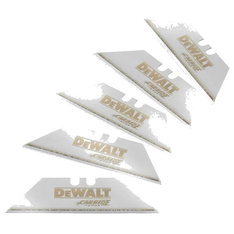Лезвия трапециевидные DeWALT 5шт. DWHT0-11131 — фото 1