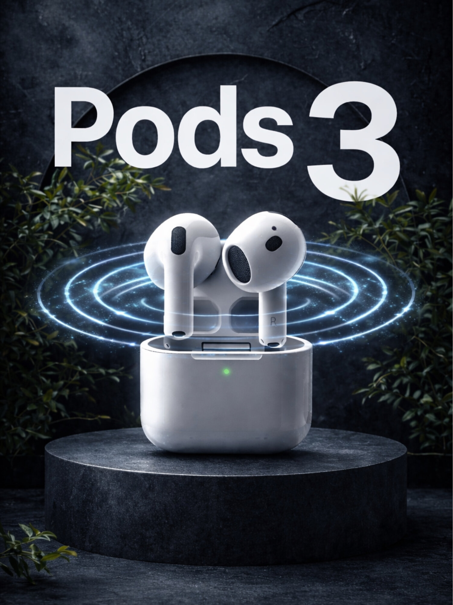 Беспроводные наушники AirPods 3, для iOS и Android, и для Windows