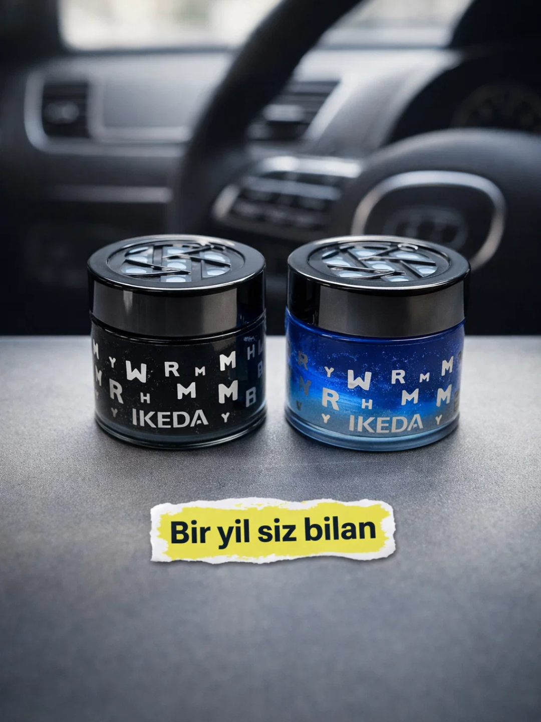 Автомобильный ароматизатор с приятным ароматом — один год с вами