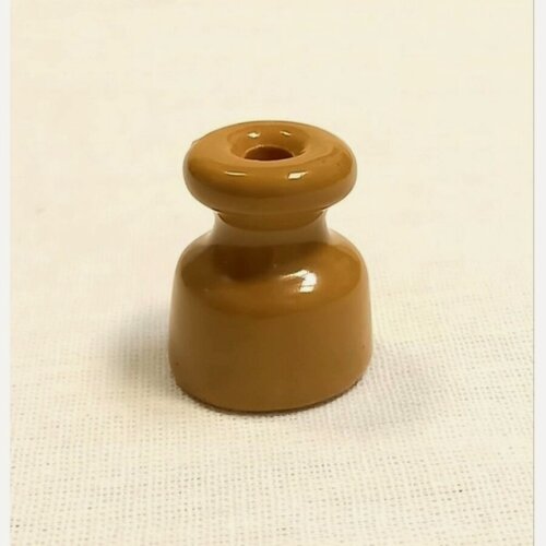 Изображение товара Ретро изолятор керамика цвет медный 100шт.