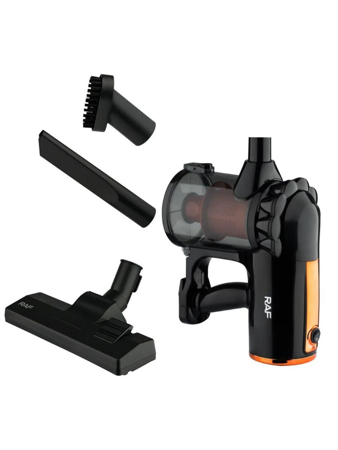 Пылесос, ручной, сухой, от аккумулятора, мощность всасывания 600Вт — фото 1