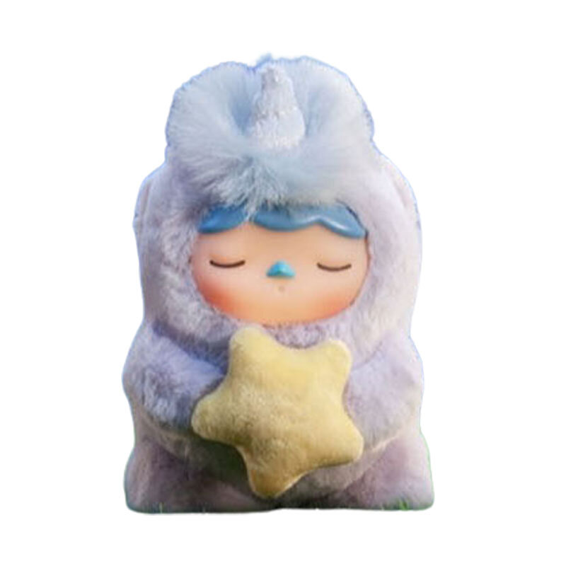 POP MART Pucky Elf Forest Party Коллекция Виниловый Плюшевый Украшение POP MART Парк развлечений Слепые коробки null