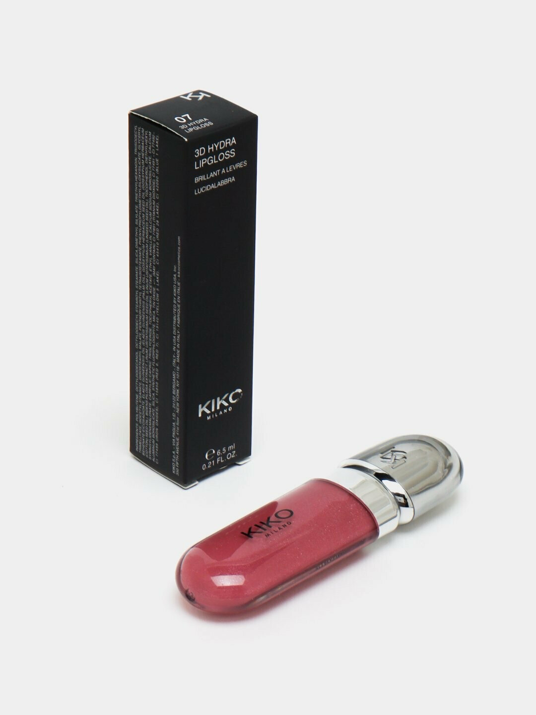 Лаборатория ялтироги Кико, 3D эффект