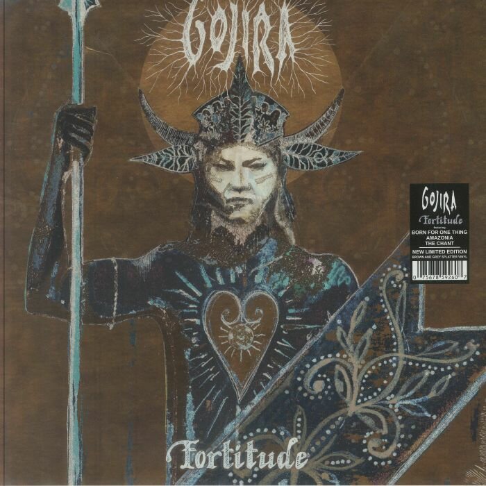 Gojira - Fortitude (International Exclusive Edition) (Grey with Brown Splatter Vinyl) (LP)