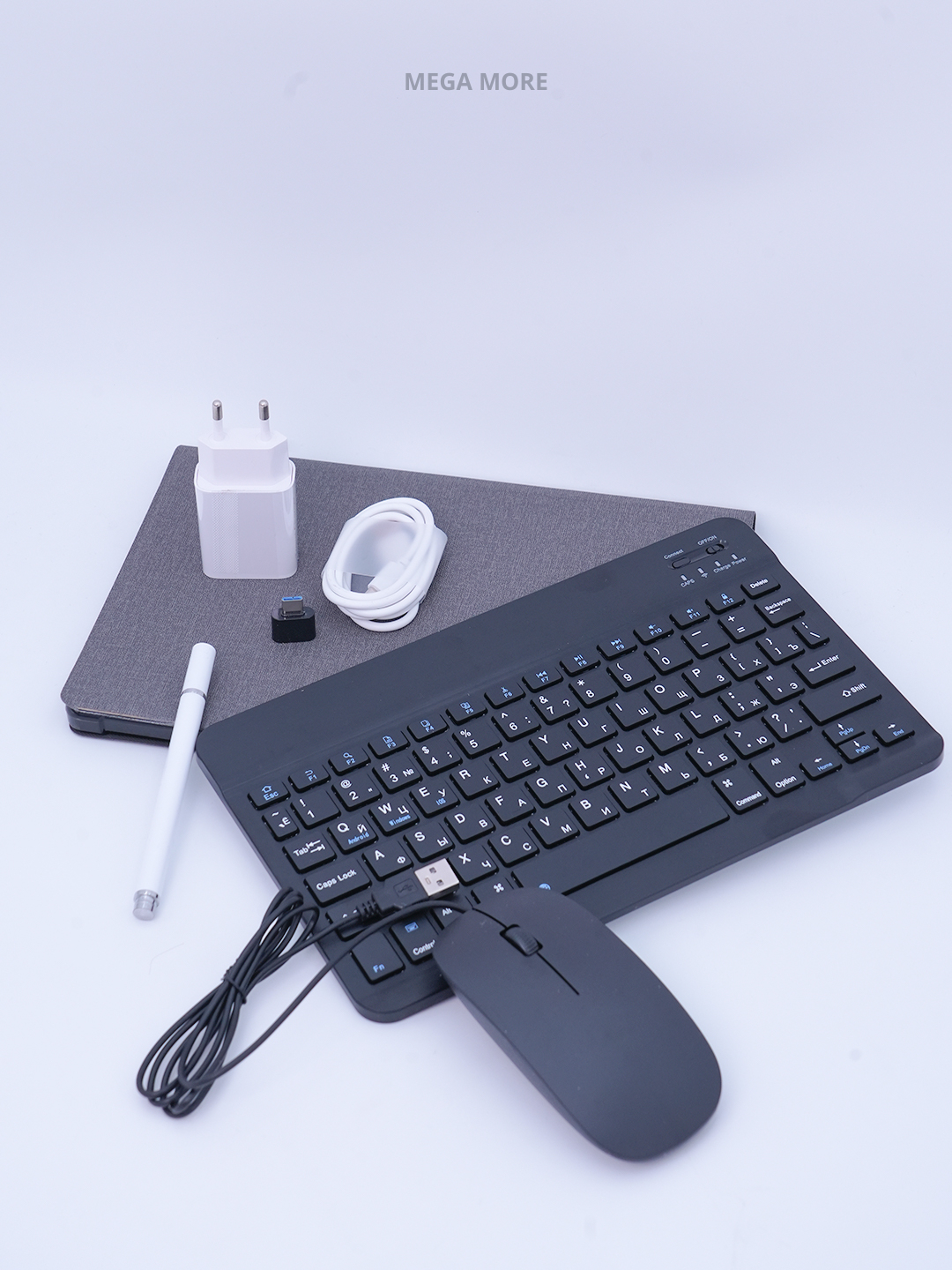 Планшет Vokuss Pro A16, диагональ 10.1", 8 ядер, 16ГБ+1ТБ, Android — фото 1