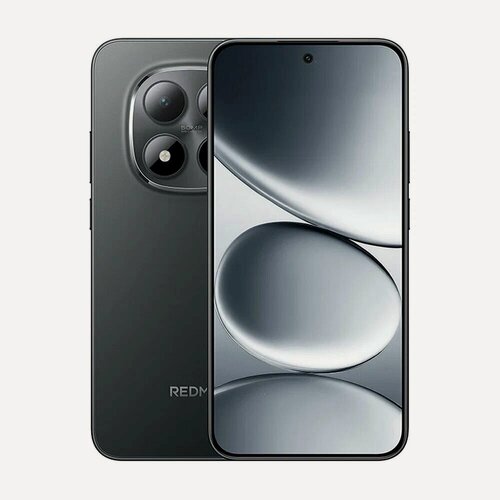 Изображение товара Смартфон Xiaomi Redmi Note 15 Pro 4G 12/512GB, Dual nano SIM, NFC, Global (Глобальная версия), цвет Black (Черный)