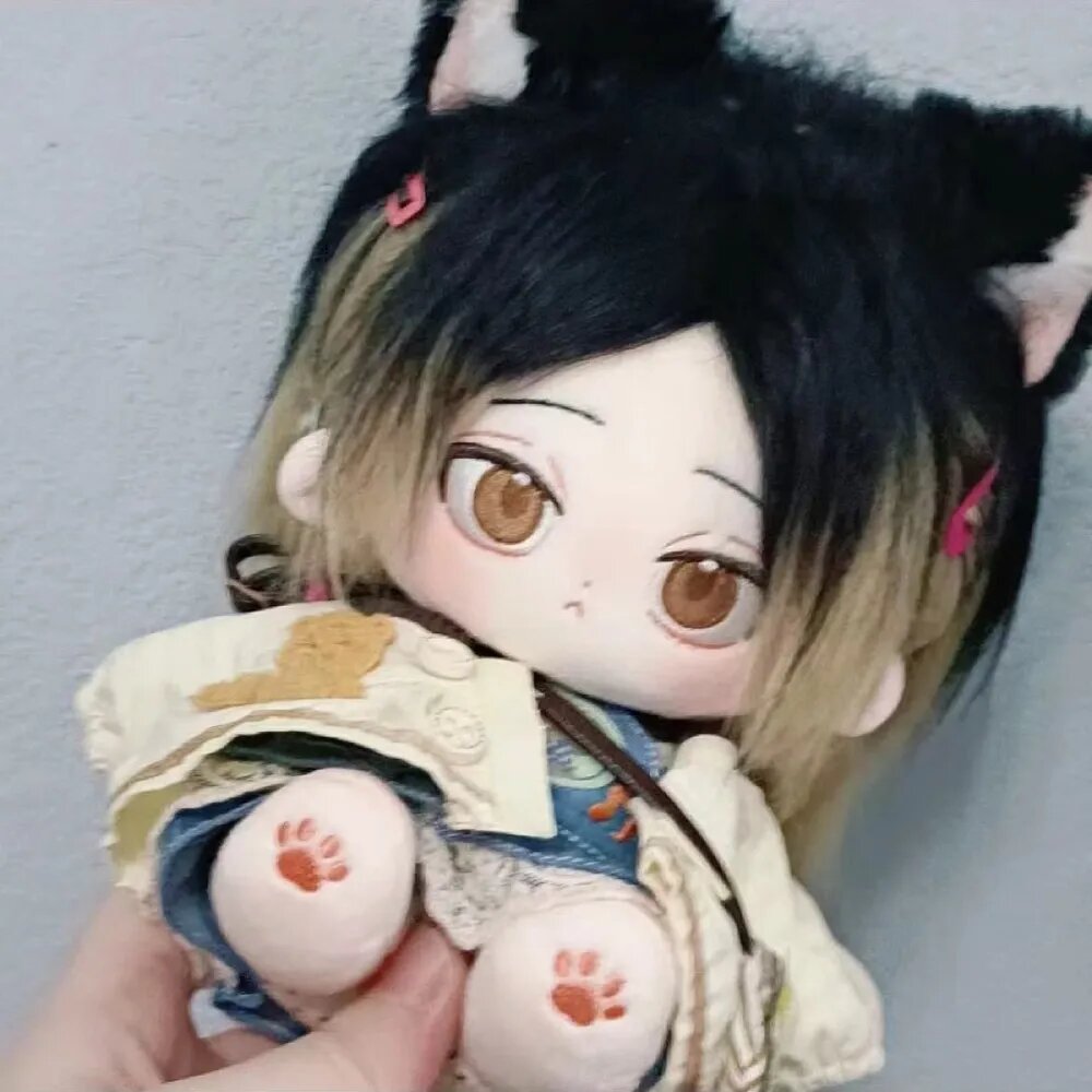 20 см аниме плюшевая игрушка , Haikyuu! / Kozume Kenma ролевая игра кукла.