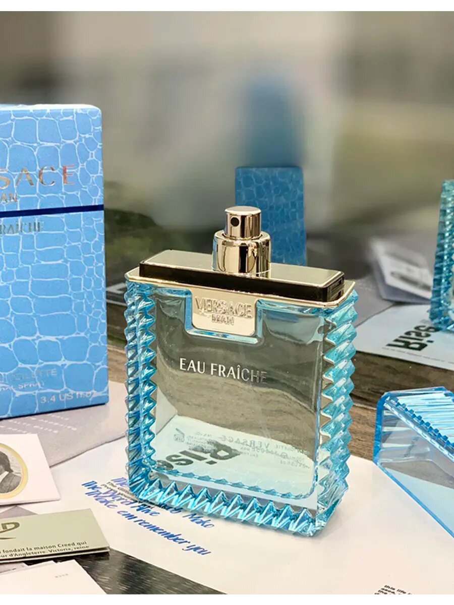 VERSACE Gianni Versace Versace Man Eau Fraiche Тестер 100 мл — фото 1