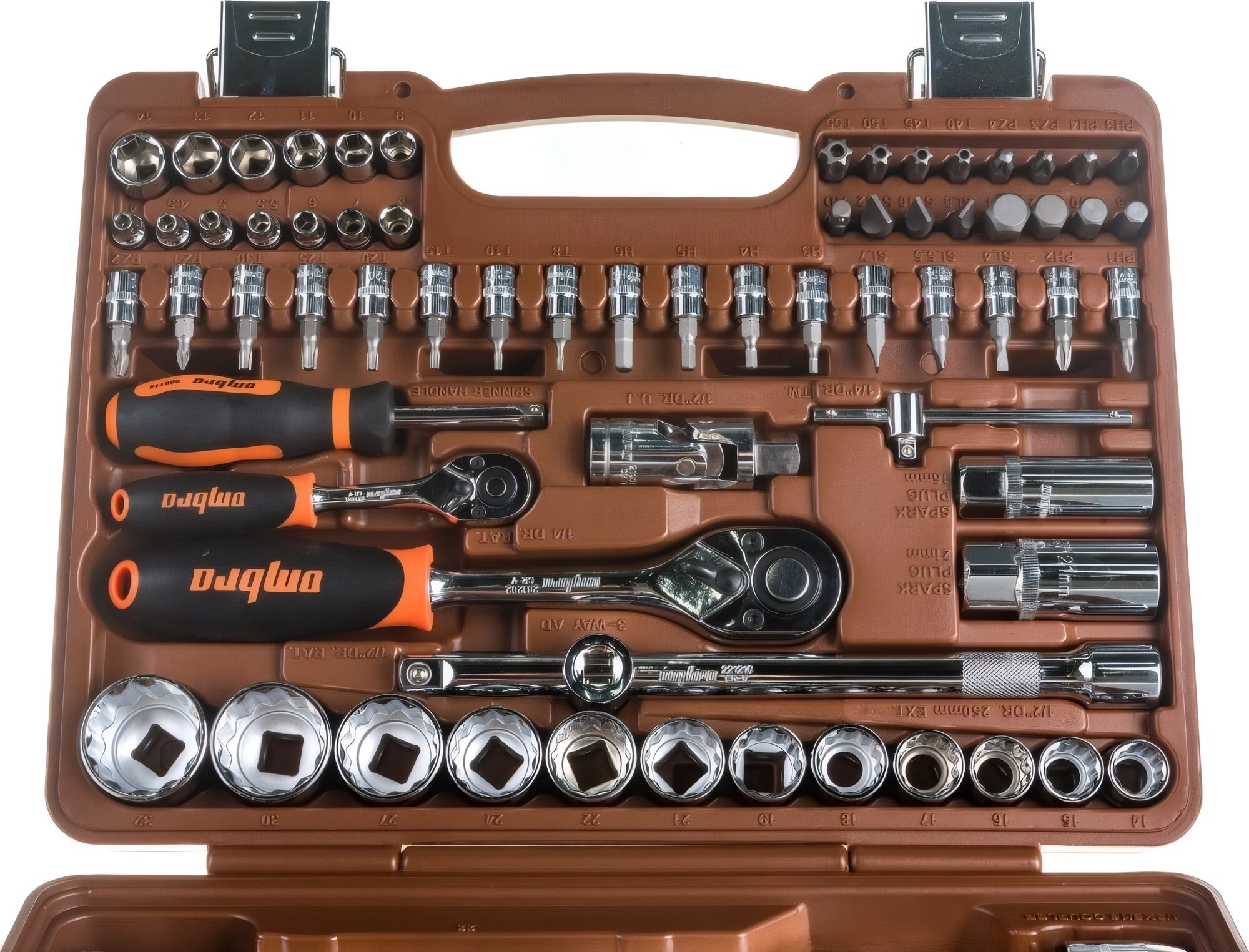 Набор инструментов Ombra OMT82S12 — фото 1