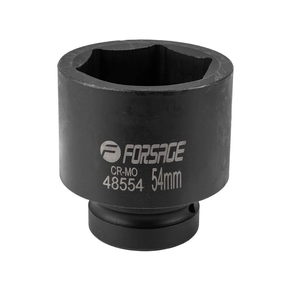 Forsage Головка ударная 1", 54мм (6гр.) F-48554(57903)