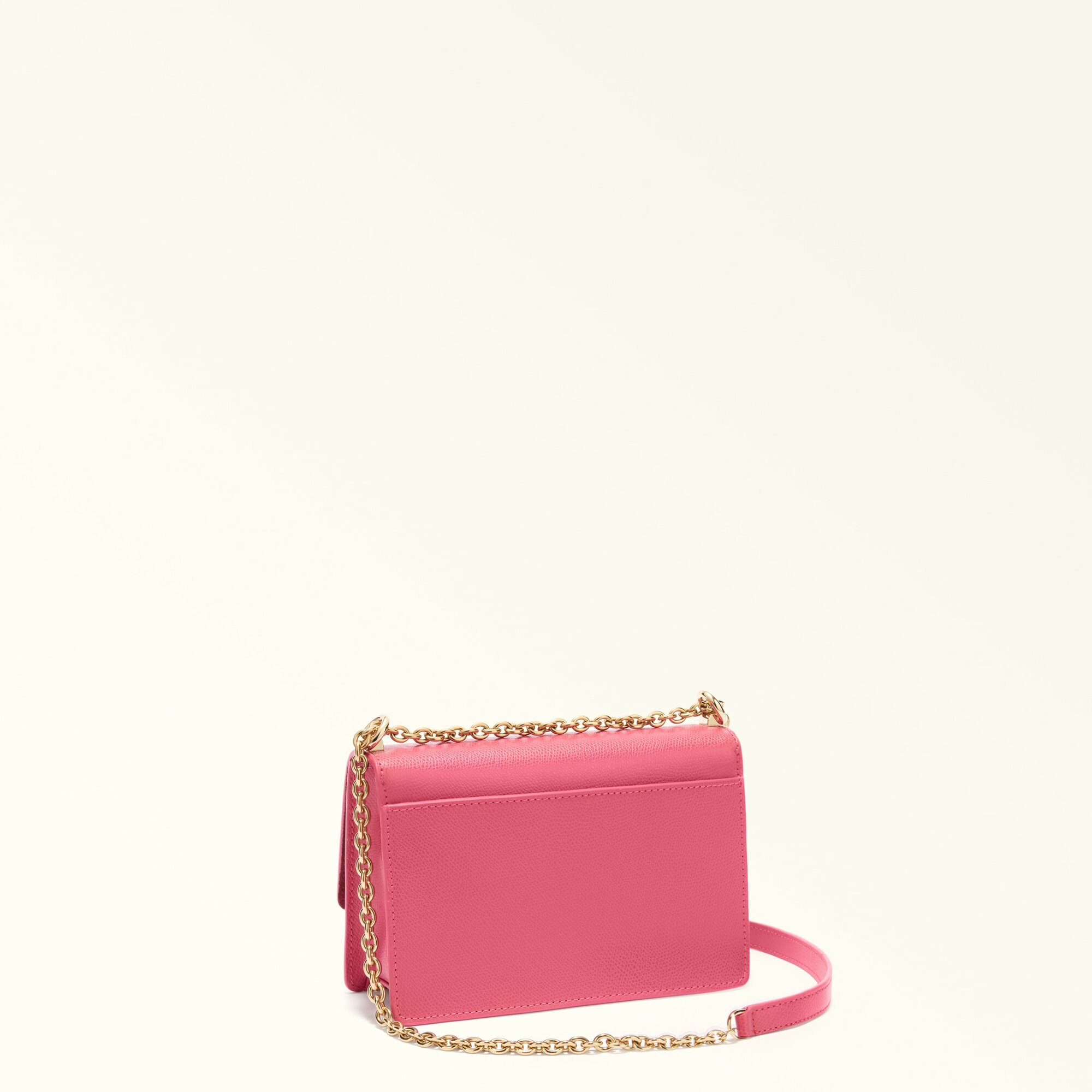 Сумка кросс-боди FURLA FURLA 1927 MINI CROSSBODY 20, фактура зернистая, розовый — фото 1