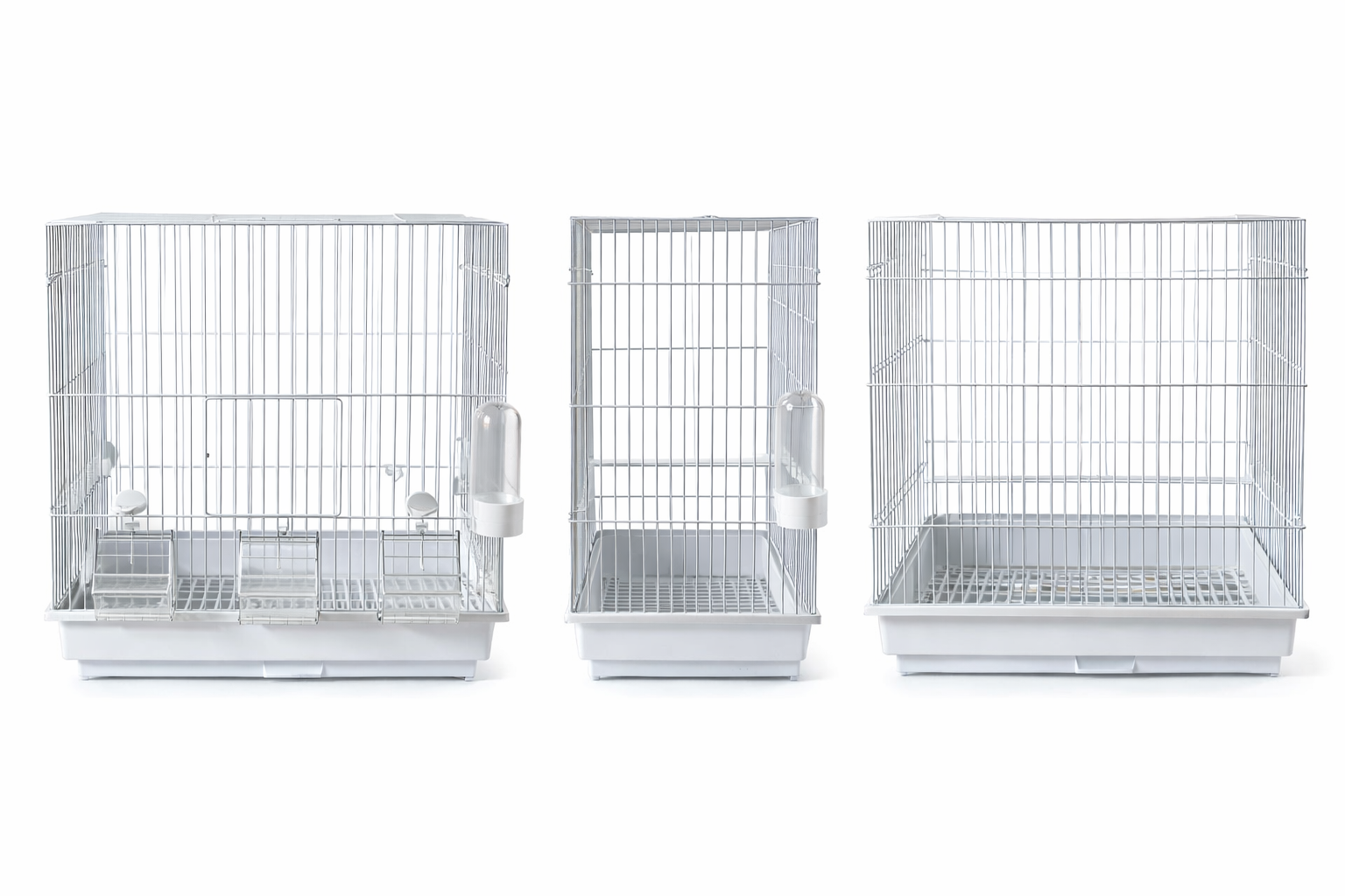 Удобная клетка для птиц (6405)38*25*42см — фото 1