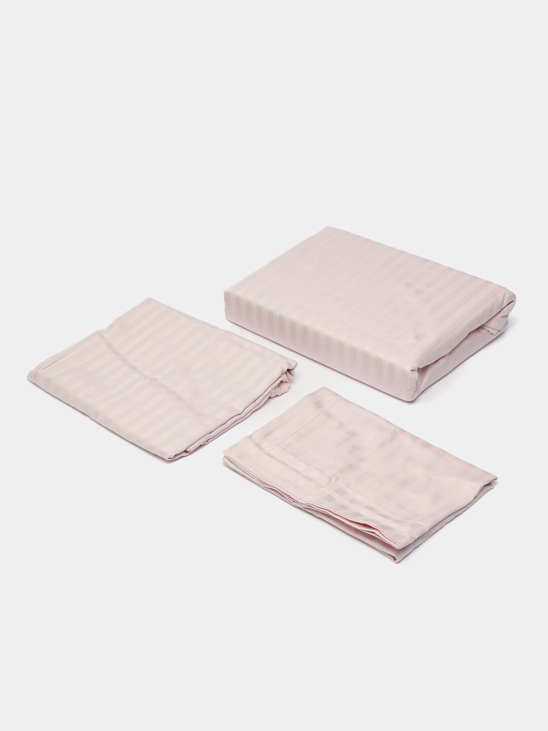 Постельное белье 1 спальное страйп сатин Ali Home для взрослых и детей