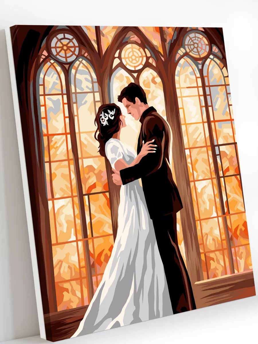 Картина по номерам Hobby Paint