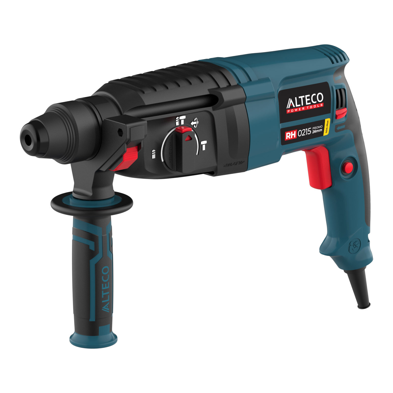 Перфоратор ALTECO Promo RH 0215, SDS-Plus, мощность 800Вт, 26мм