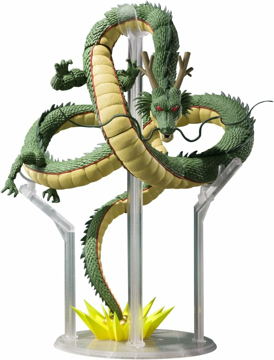 Dragon Ball S.H.Figuarts Shenron, фигурка 28 см, ABS/PVC, премиальная артикуляция, подставка