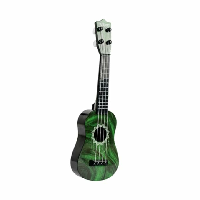 Мини-гитара "UkuLeLe" Savdo, пластик, регулировка темпа, для мальчиков/девочек, от 4 лет — фото 1