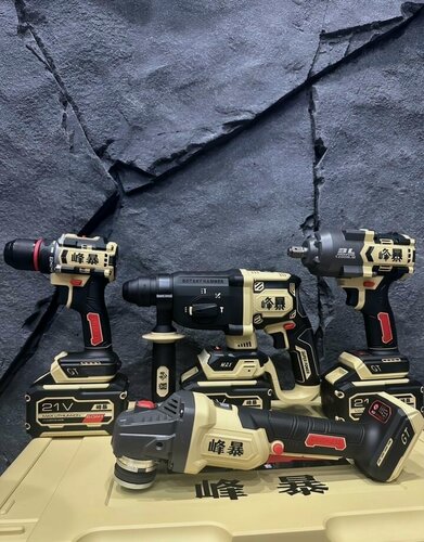 Изображение товара Аккумуляторный набор 4в1 FB (1280+2113+5230+0524) 21Вх6.0Ah